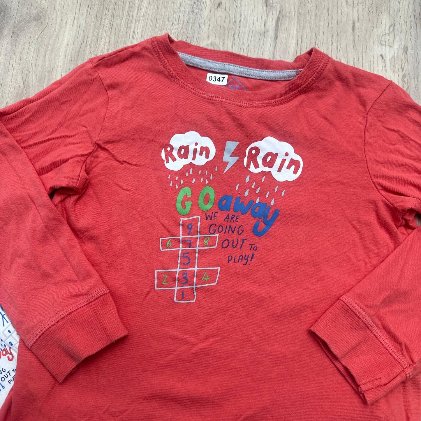 Pyjama TEX : 4 ans