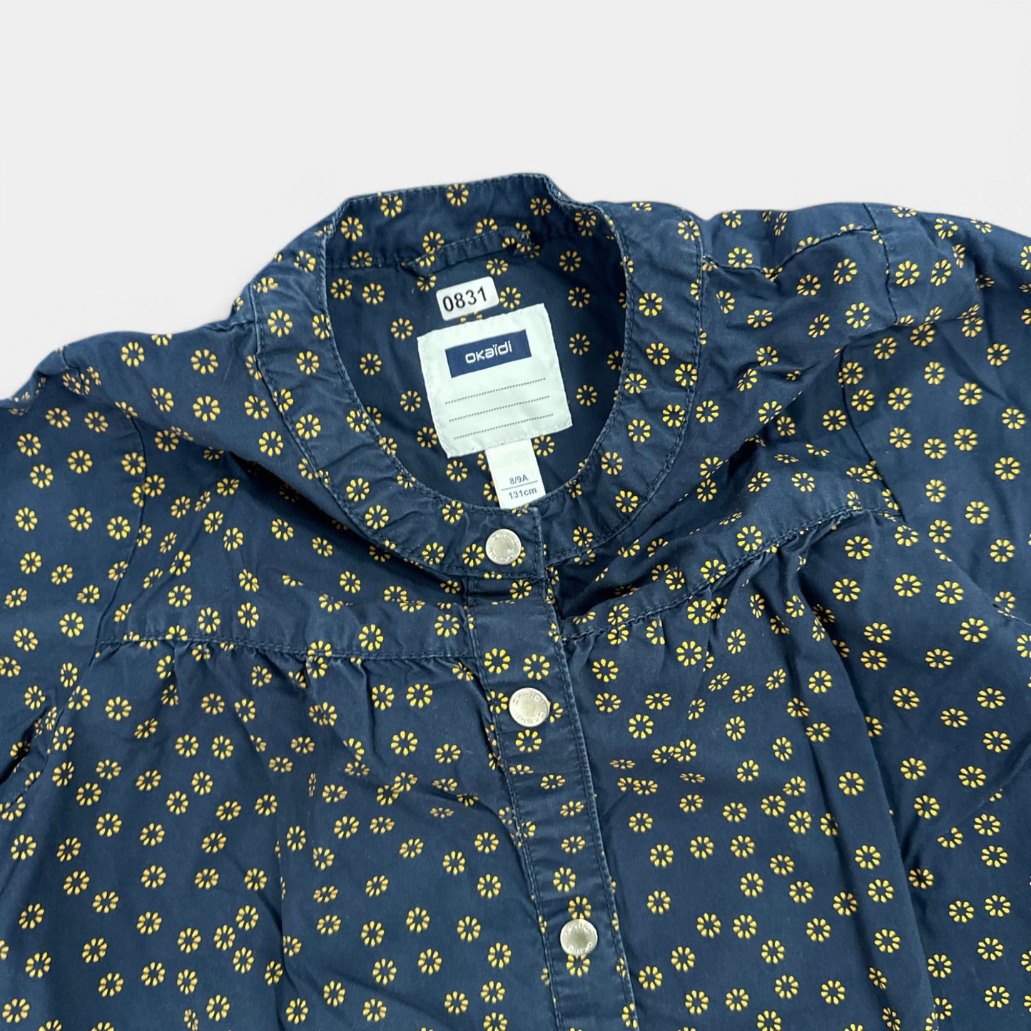 Blouse Okaïdi : 9 ans