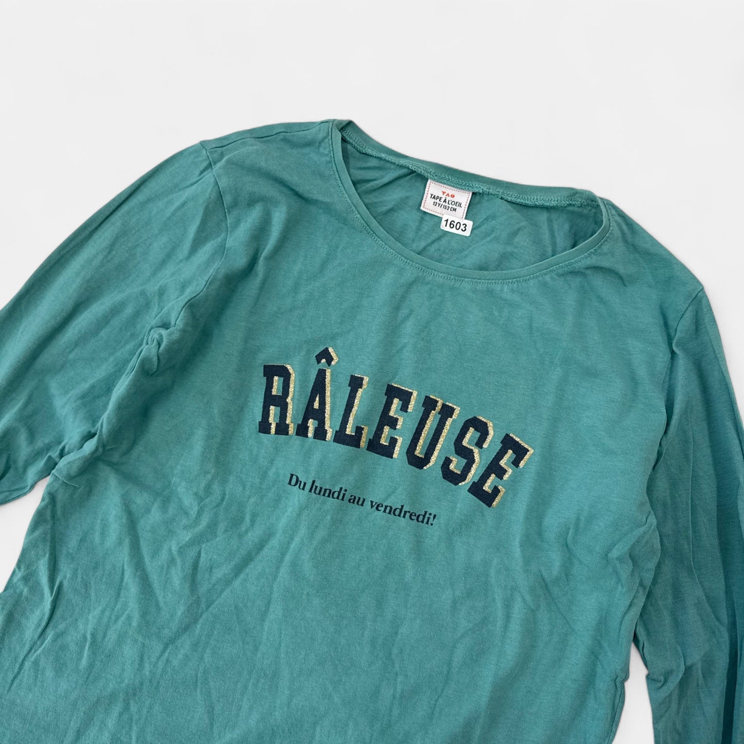 T-Shirt Tape à l'oeil : 12 ans