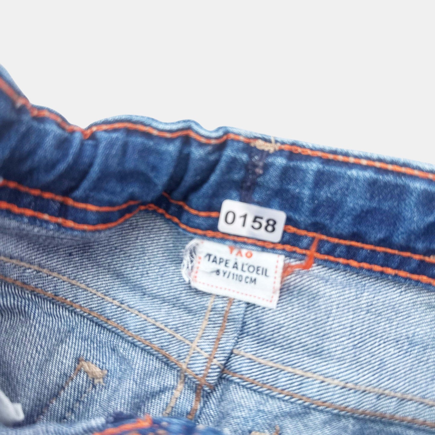 Pantalon Tape à l'oeil : 5 ans