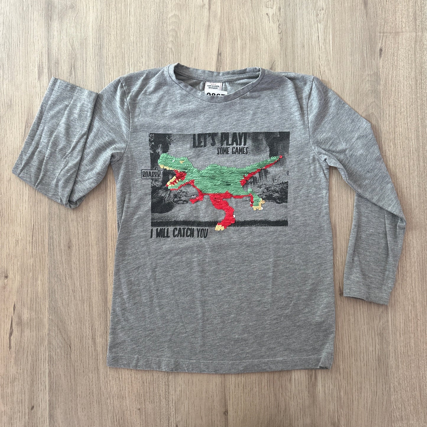 T-shirt tape à l’œil : 10 ans