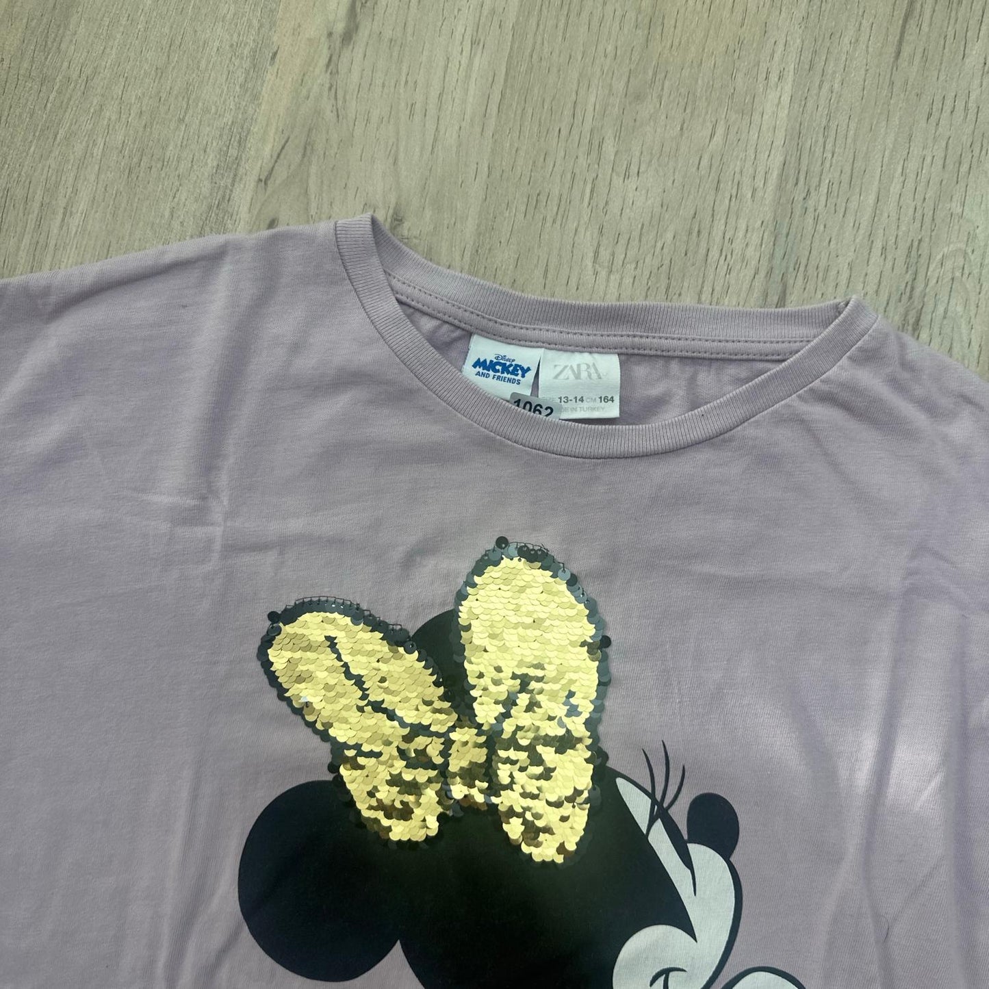 T-Shirt Zara : 14 ans