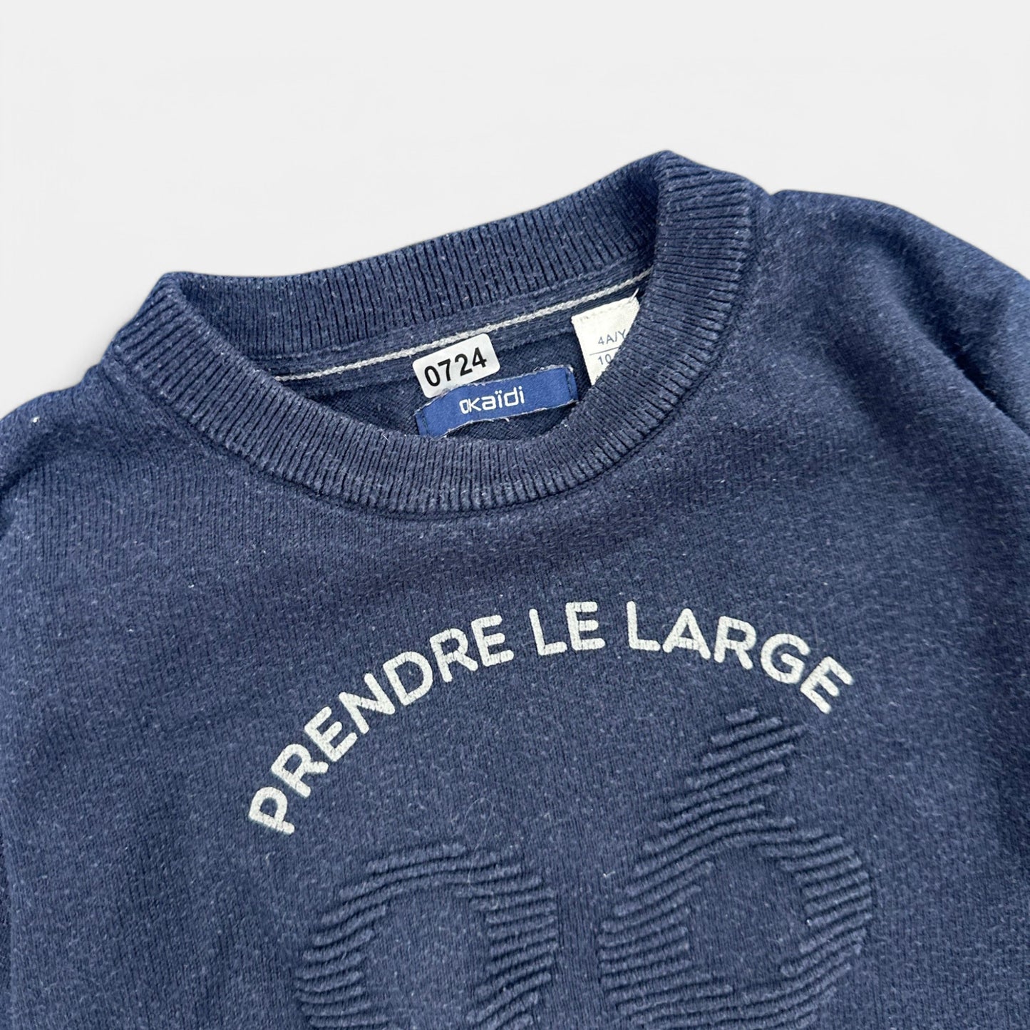 Pull Okaïdi : 4 ans