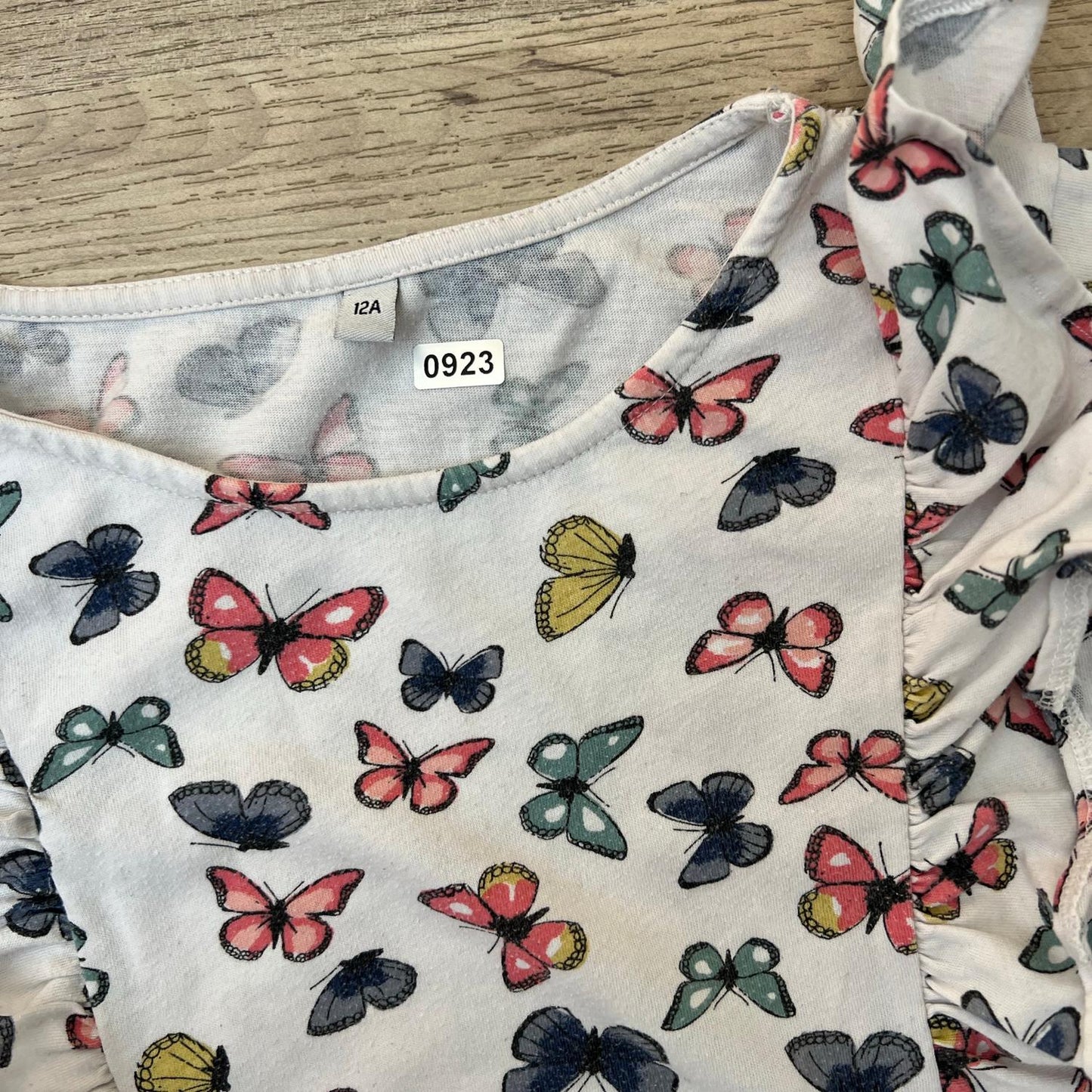 T-Shirt Fille : 12 ans