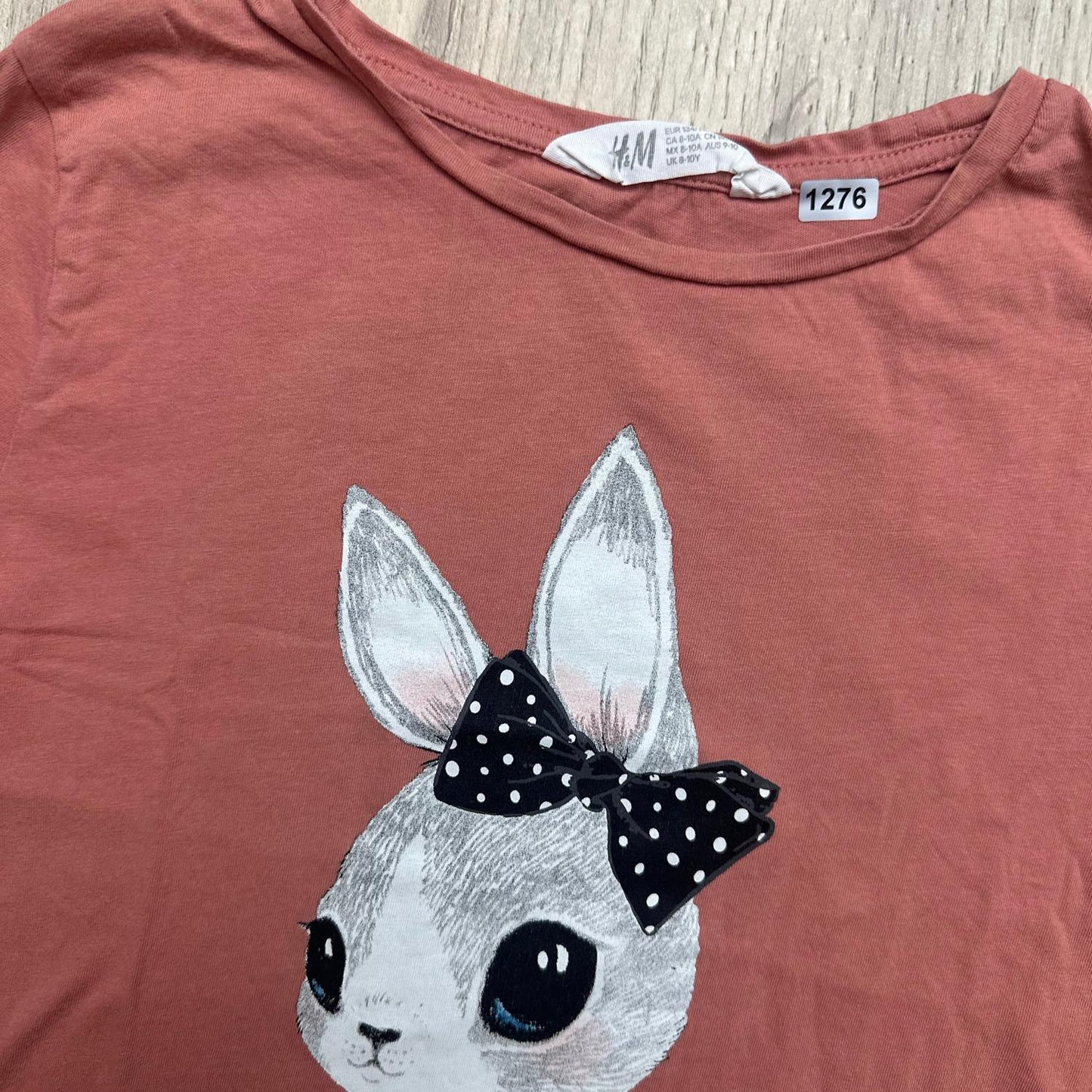 T-Shirt H&M : 9 ans