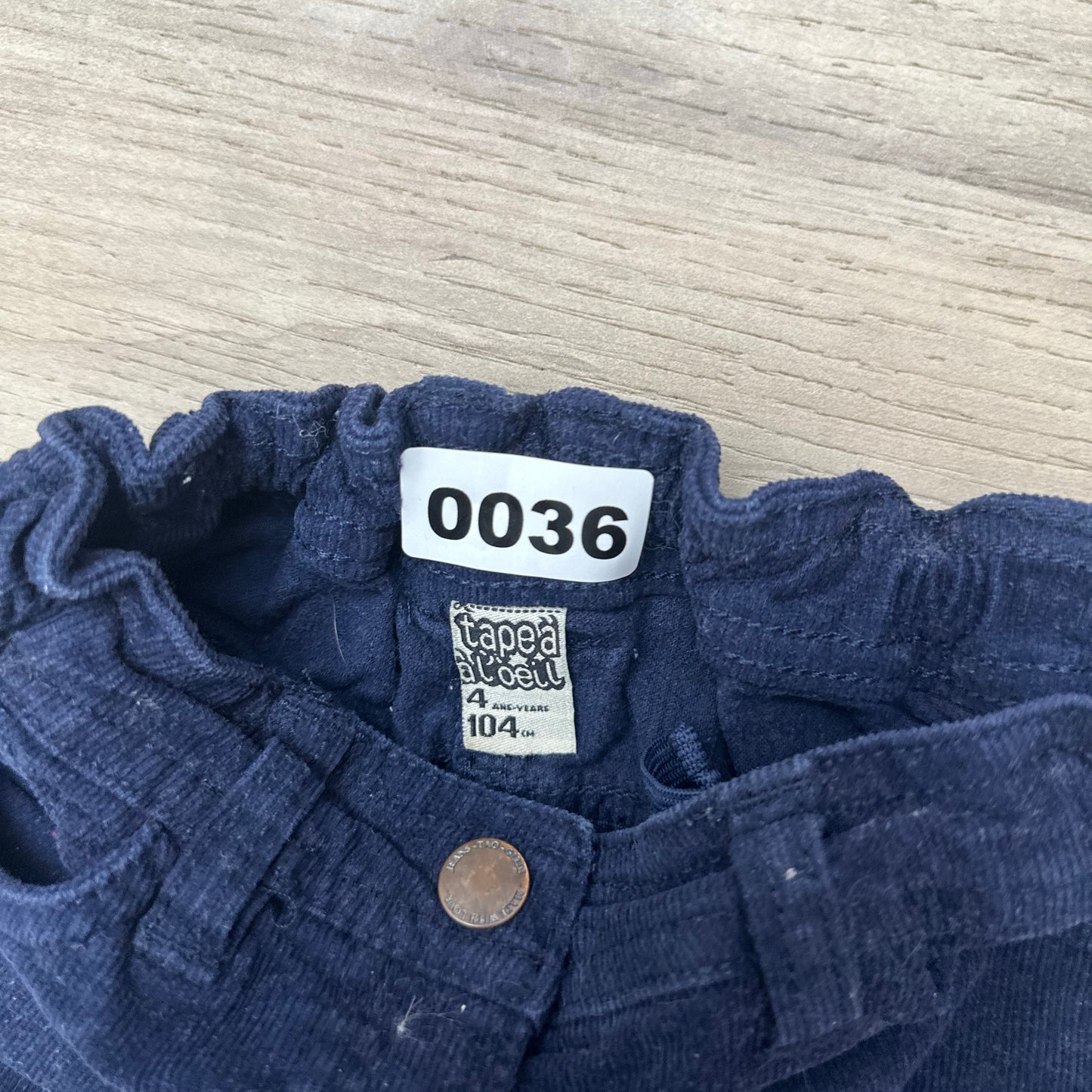 Jupe Tape à l'oeil : 4 ans