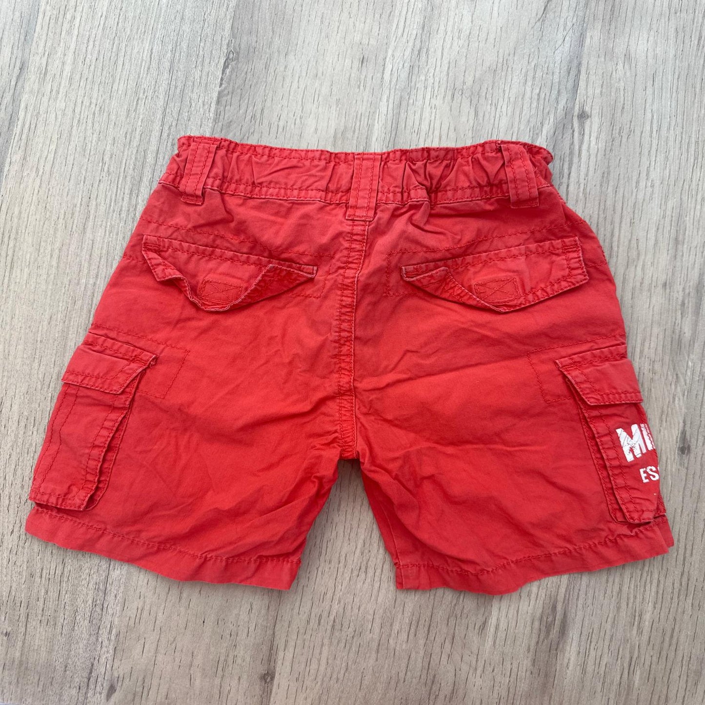 Bermuda minigang denim : 26 mois