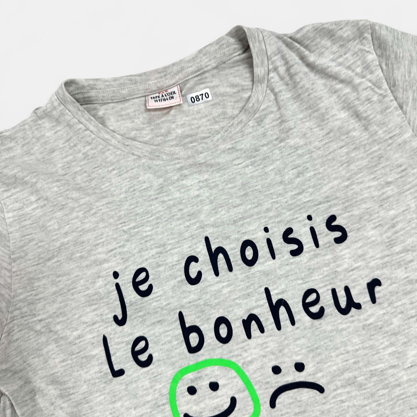 T-Shirt Tape à l'oeil : 14 ans