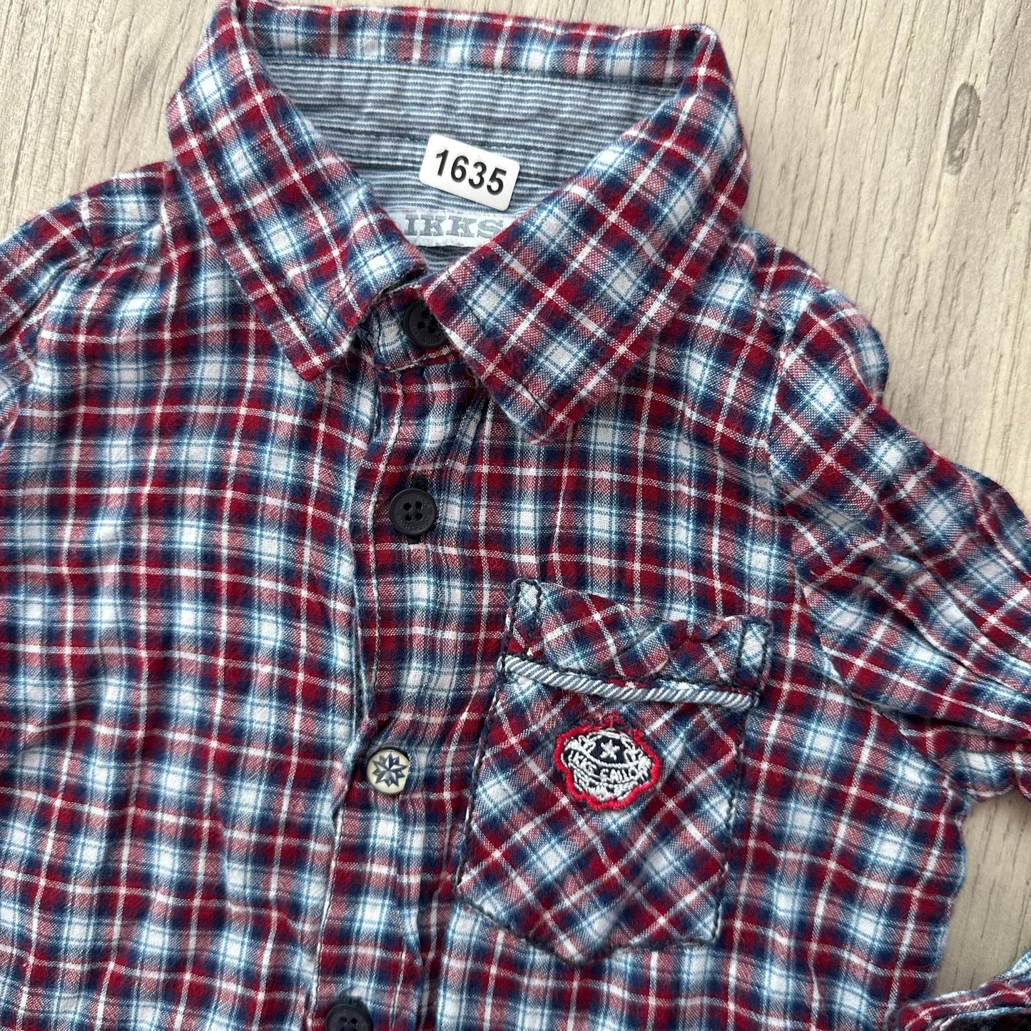 Chemise IKKS : 6 mois