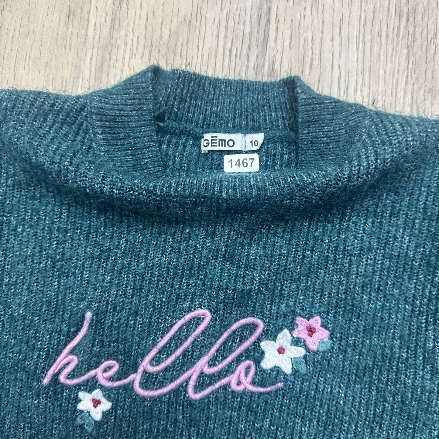 Pull Gémo : 10 ans
