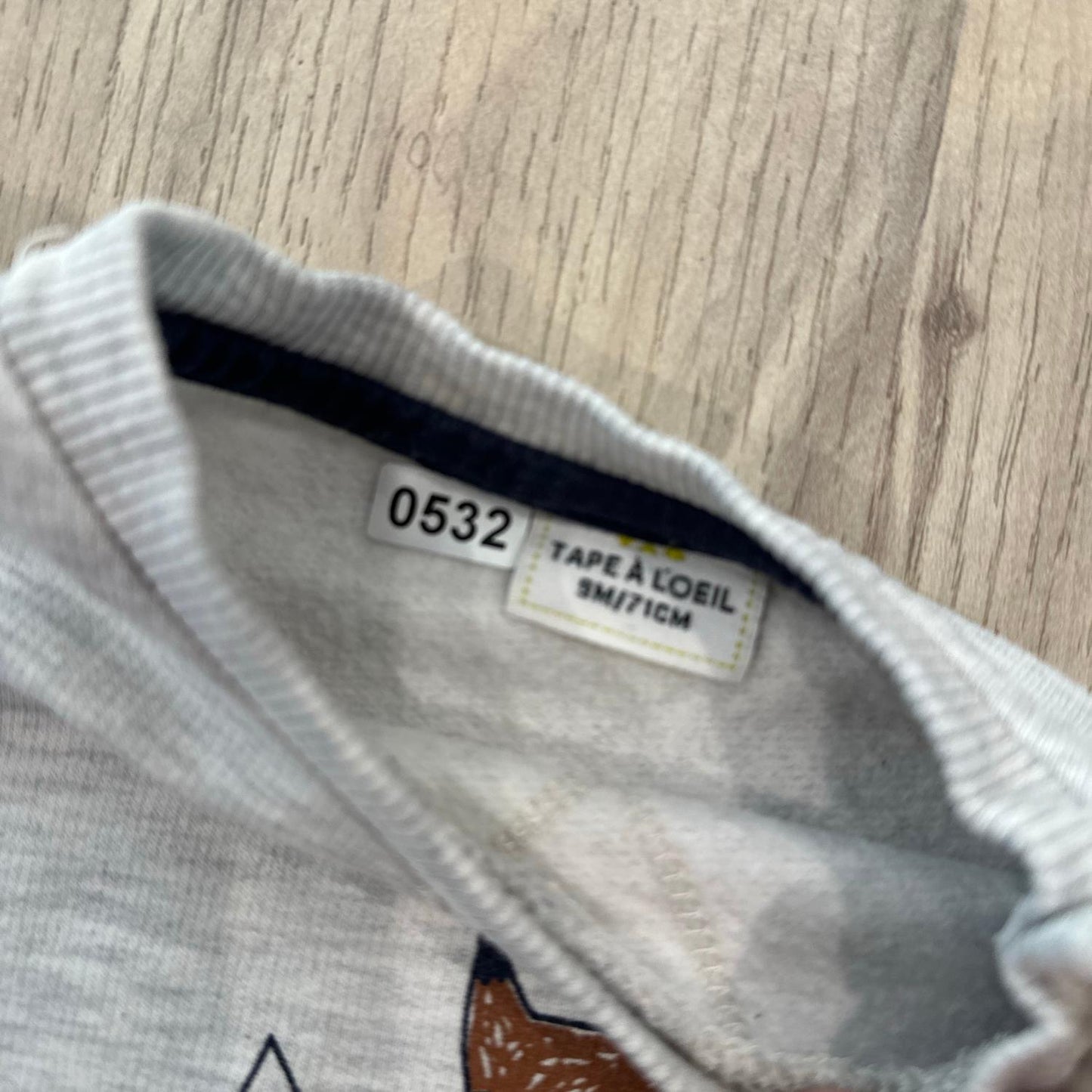 Pull Tape à l'oeil : 9 mois