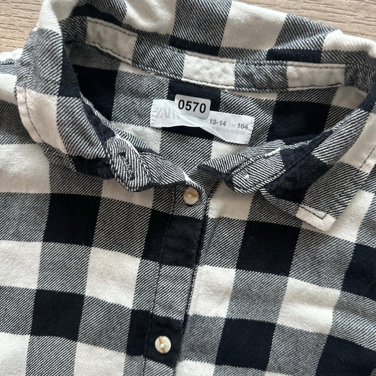 Chemise Zara : 14 ans