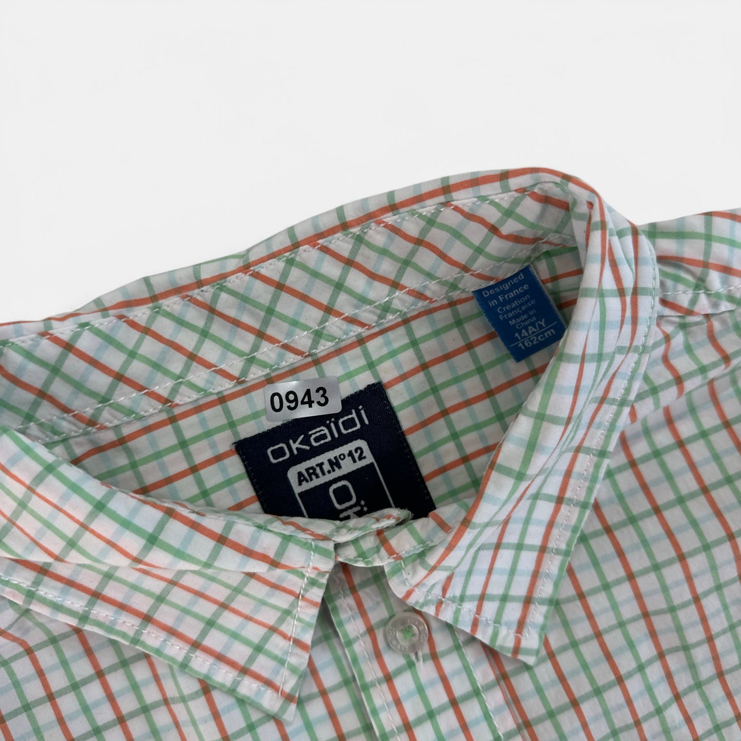 Chemisette Okaïdi : 14 ans