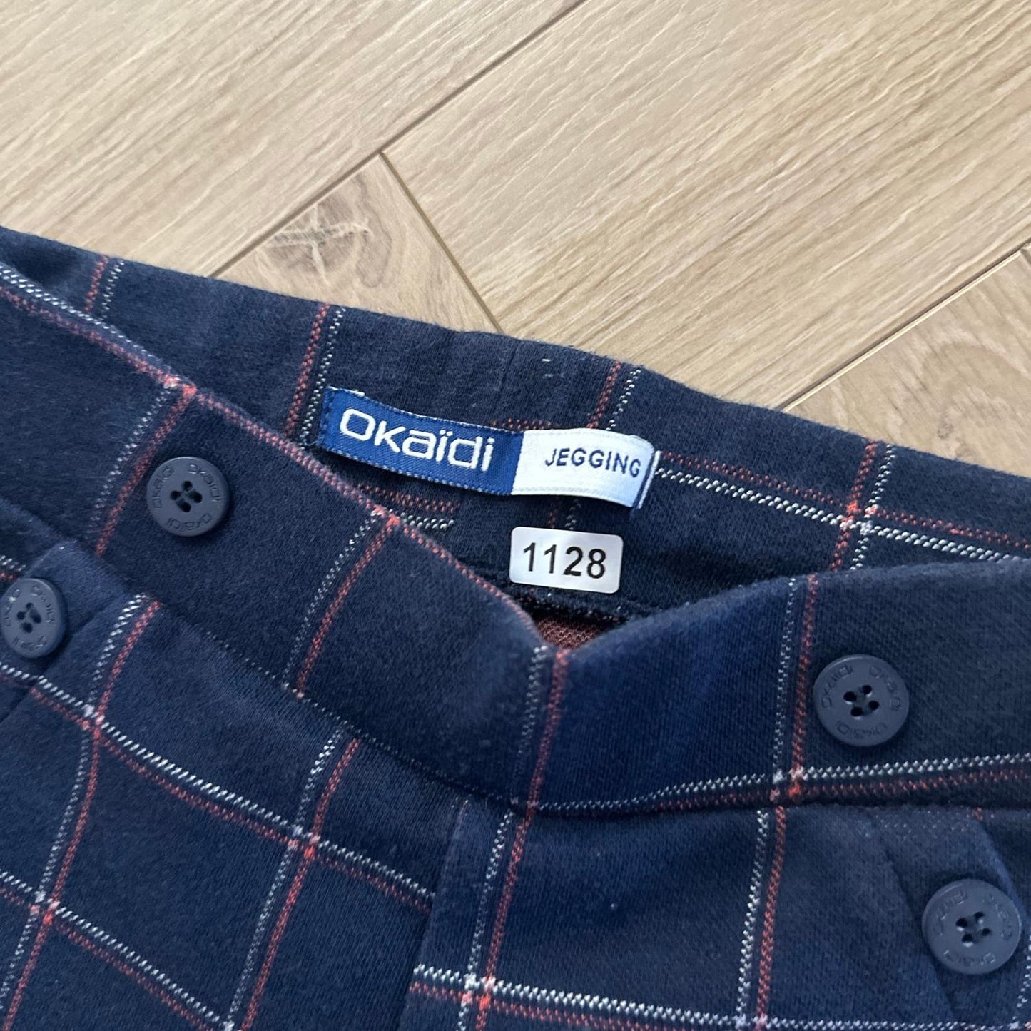 Pantalon jeggings Okaïdi : 7 ans