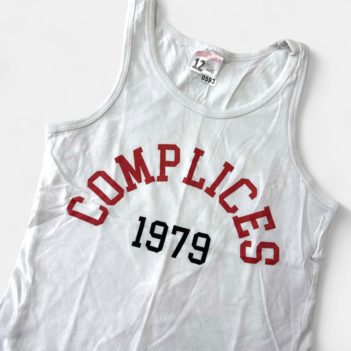Débardeur Complices : 12 ans
