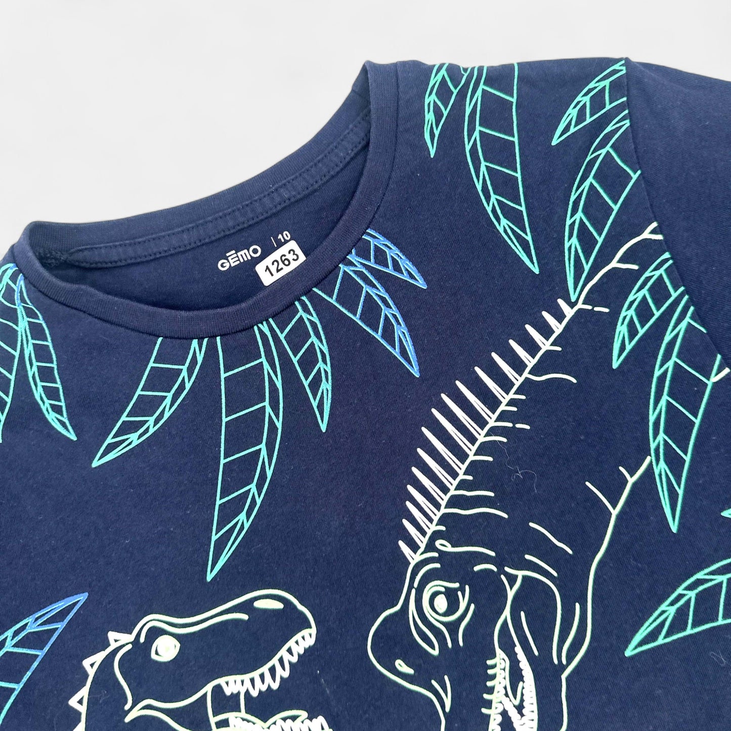 T-Shirt Gémo : 10 ans