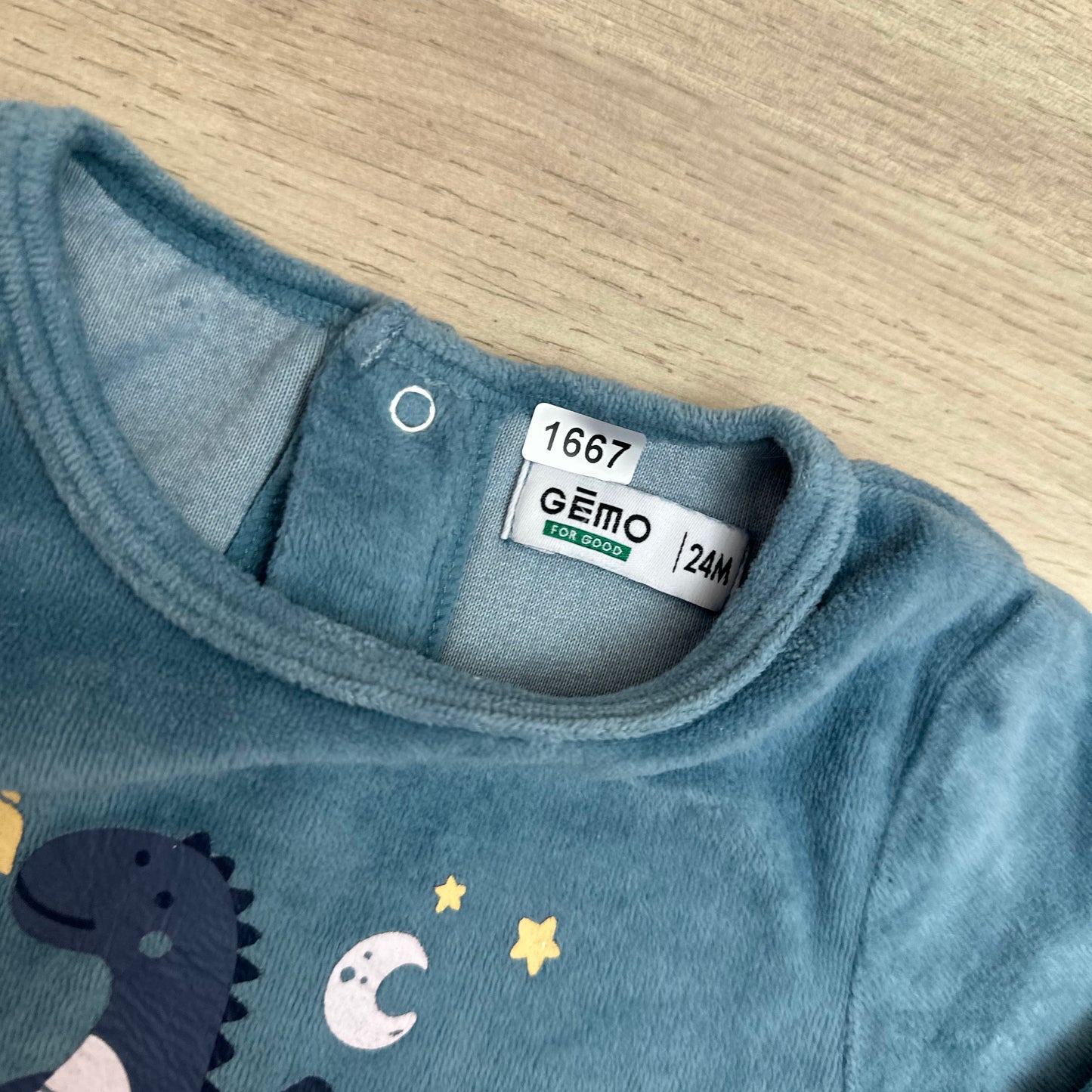 Pyjama Gémo : 24 mois