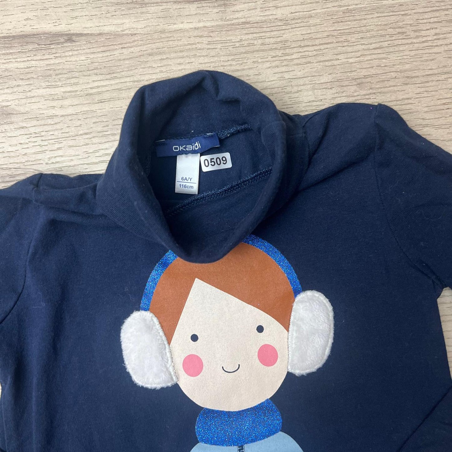 T-Shirt Okaïdi : 6 ans