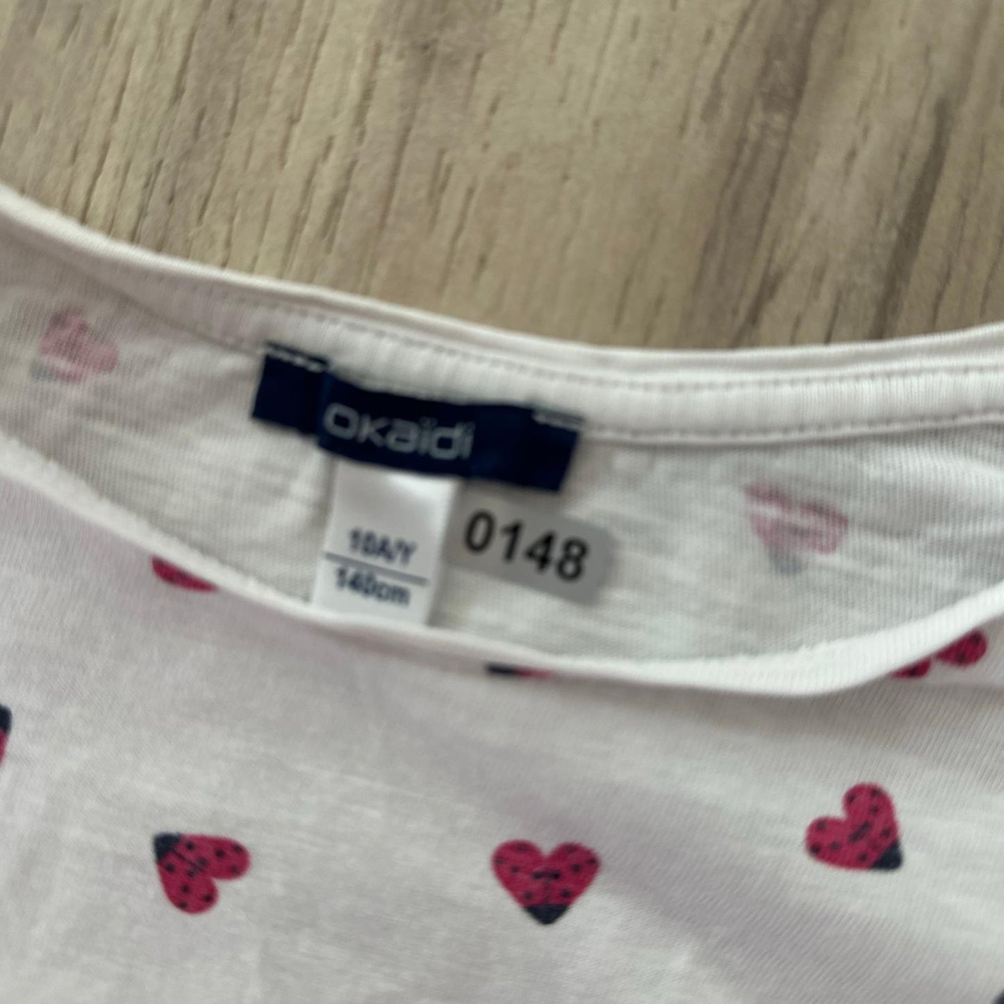 T-Shirt Okaïdi : 10 ans