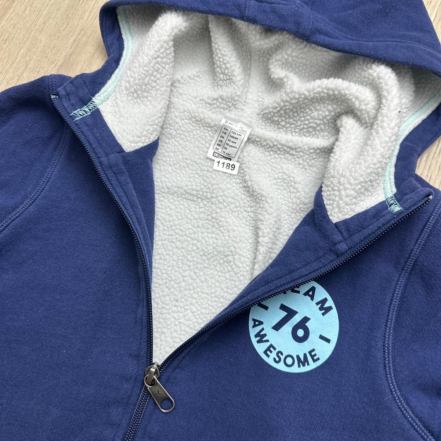 Gilet Décathlon : 10 ans