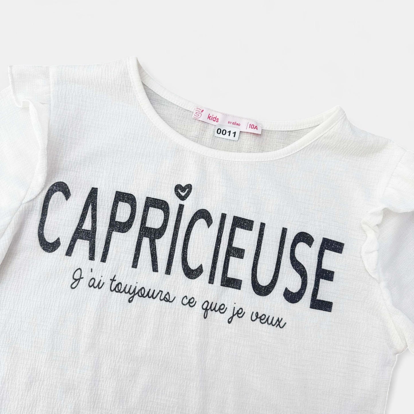 T-Shirt Gémo : 10 ans