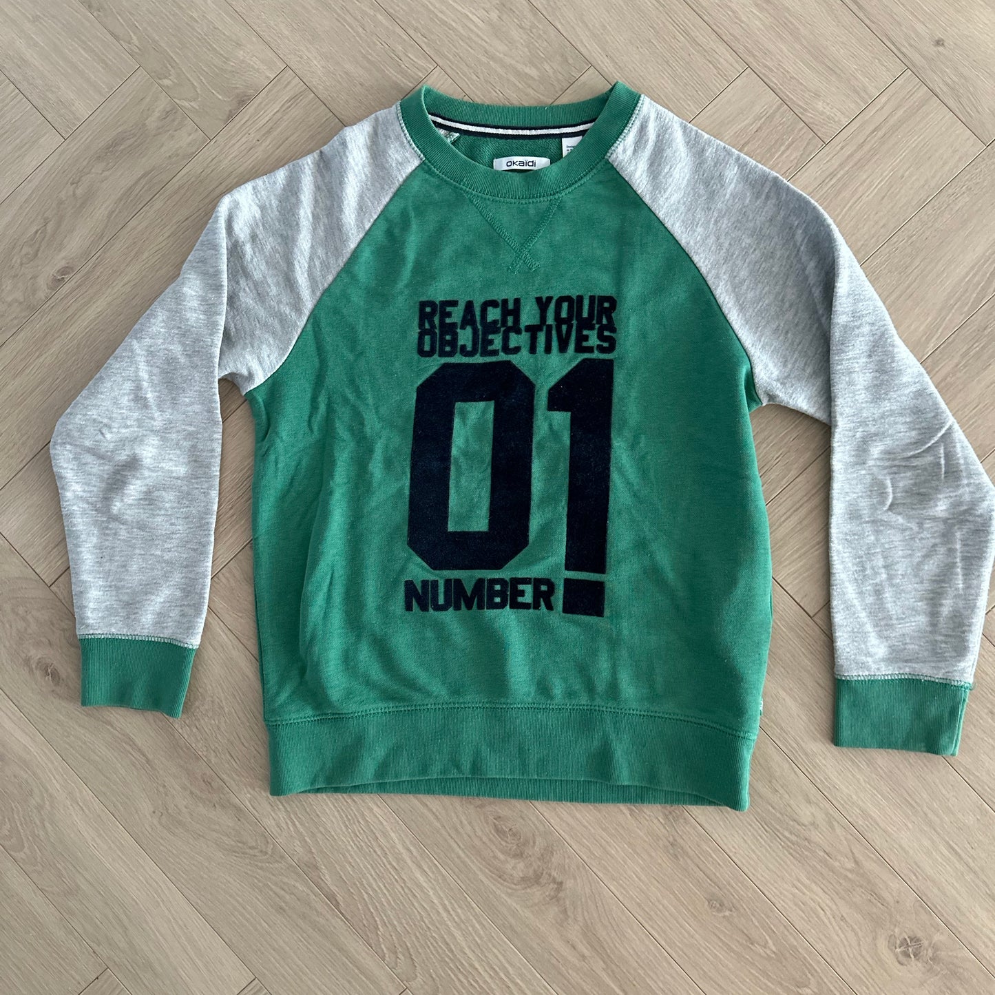 Pull Okaïdi : 10 ans