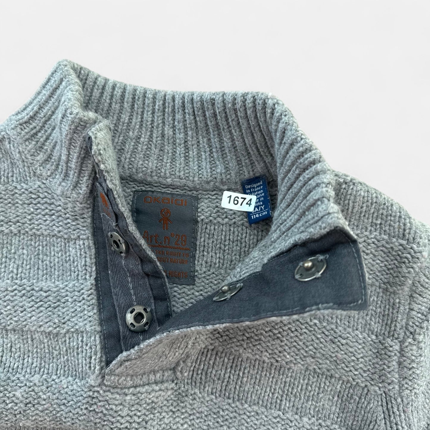 Pull Okaïdi : 6 ans