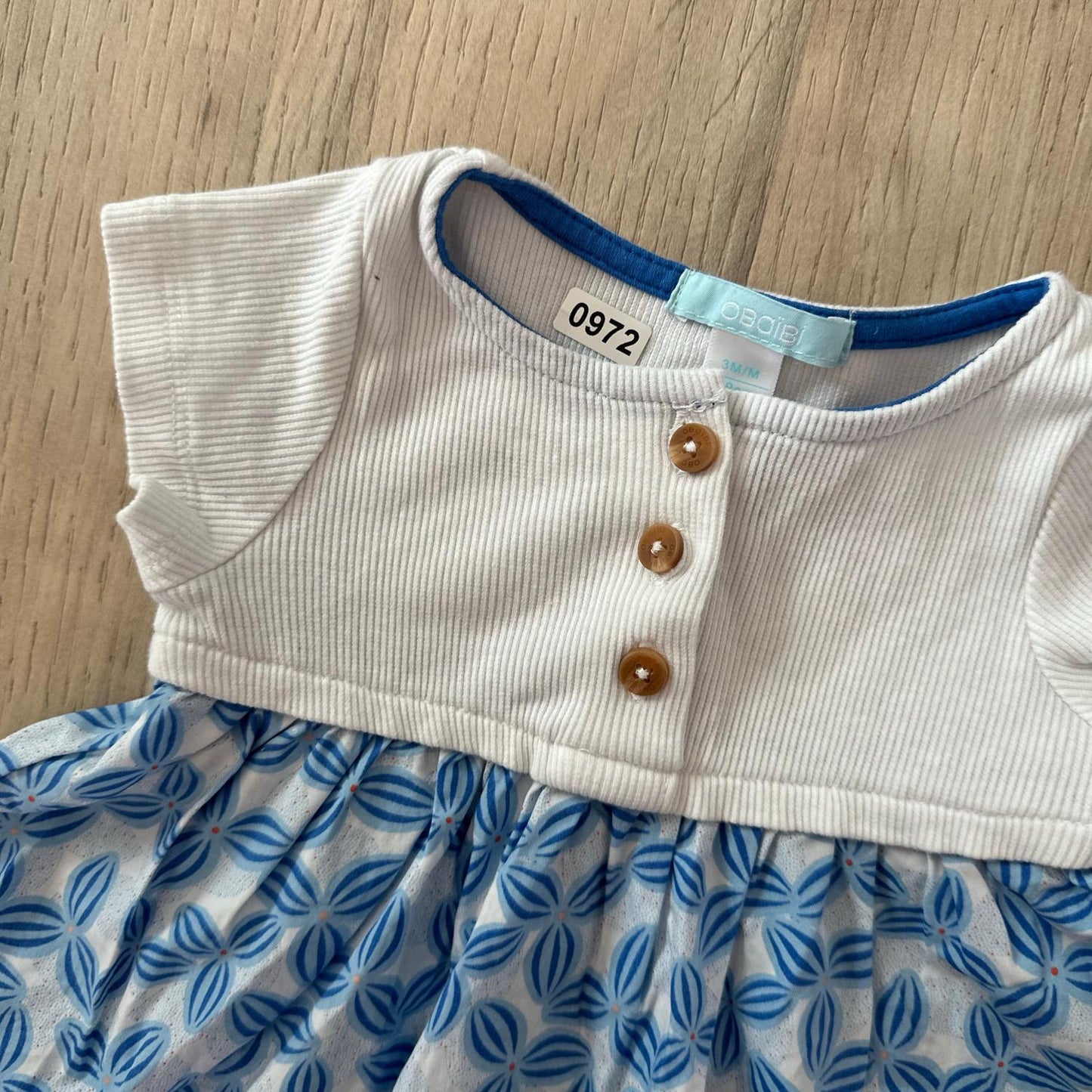 Robe Okaïdi : 3 mois