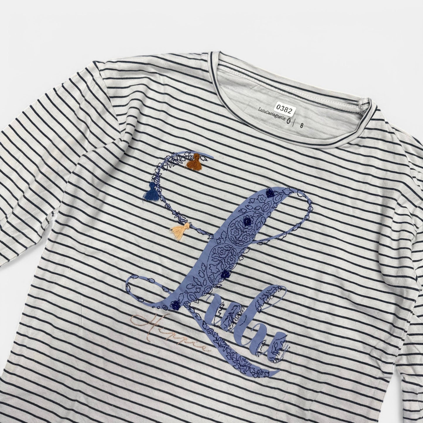 T-Shirt Lulu Castagnette : 8 ans