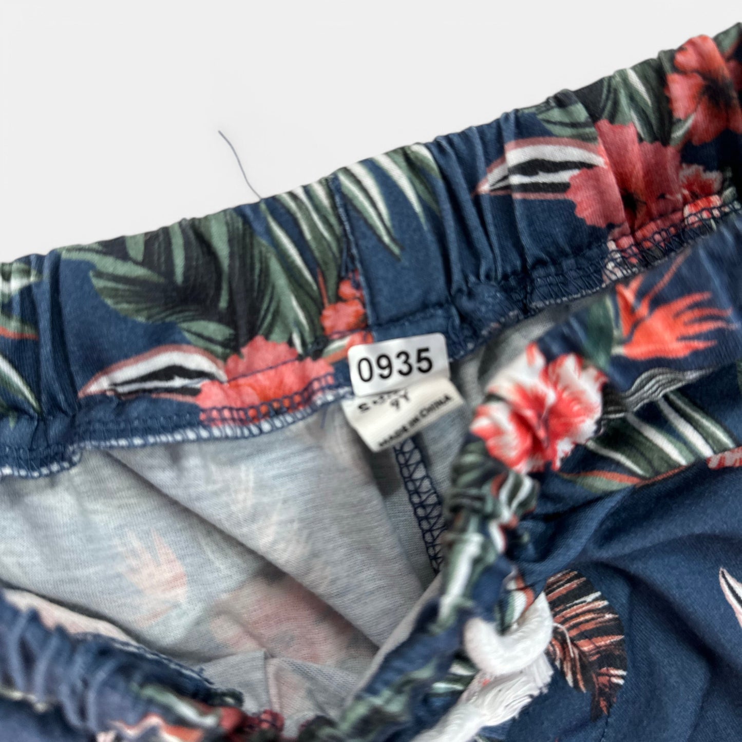 Short Shein : 9 ans