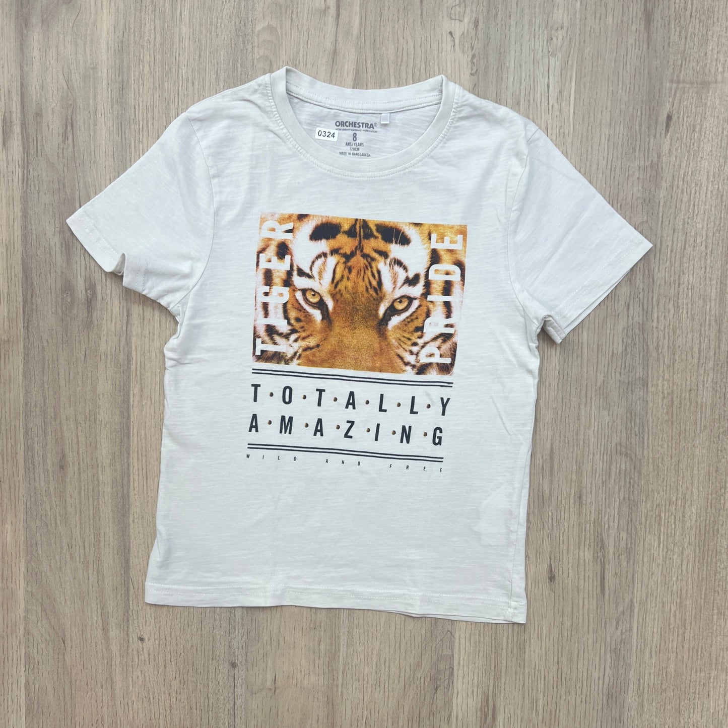 T-shirt Orchestra : 8 ans