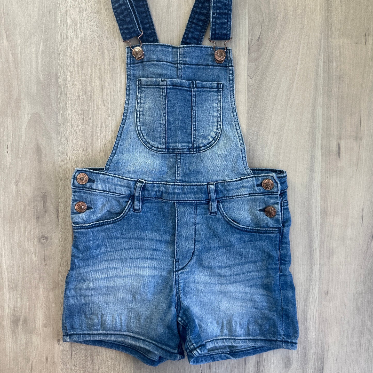 Salopette denim : 9 ans
