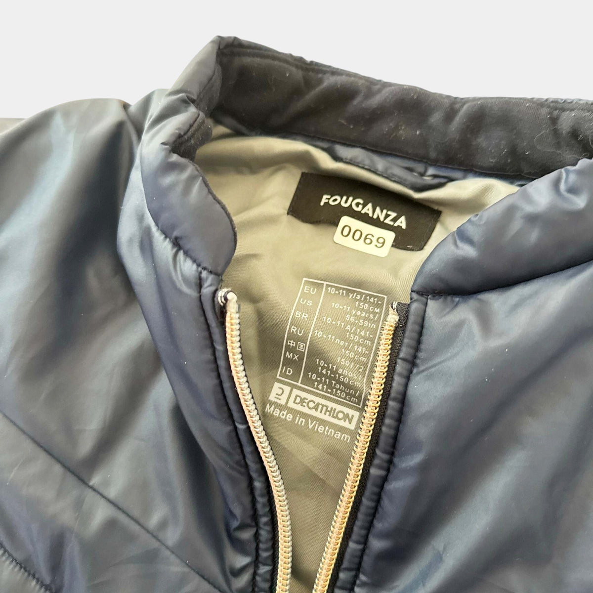 Veste / Manteau. Fouganza Equitation : 10 ans