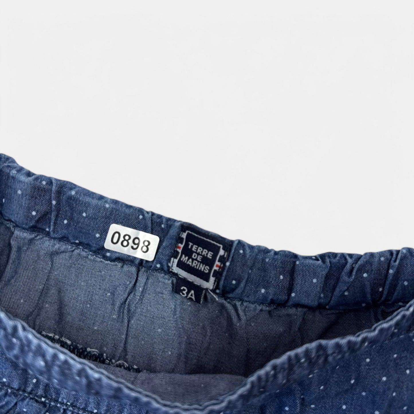 Jupe Terre de marins : 3 ans