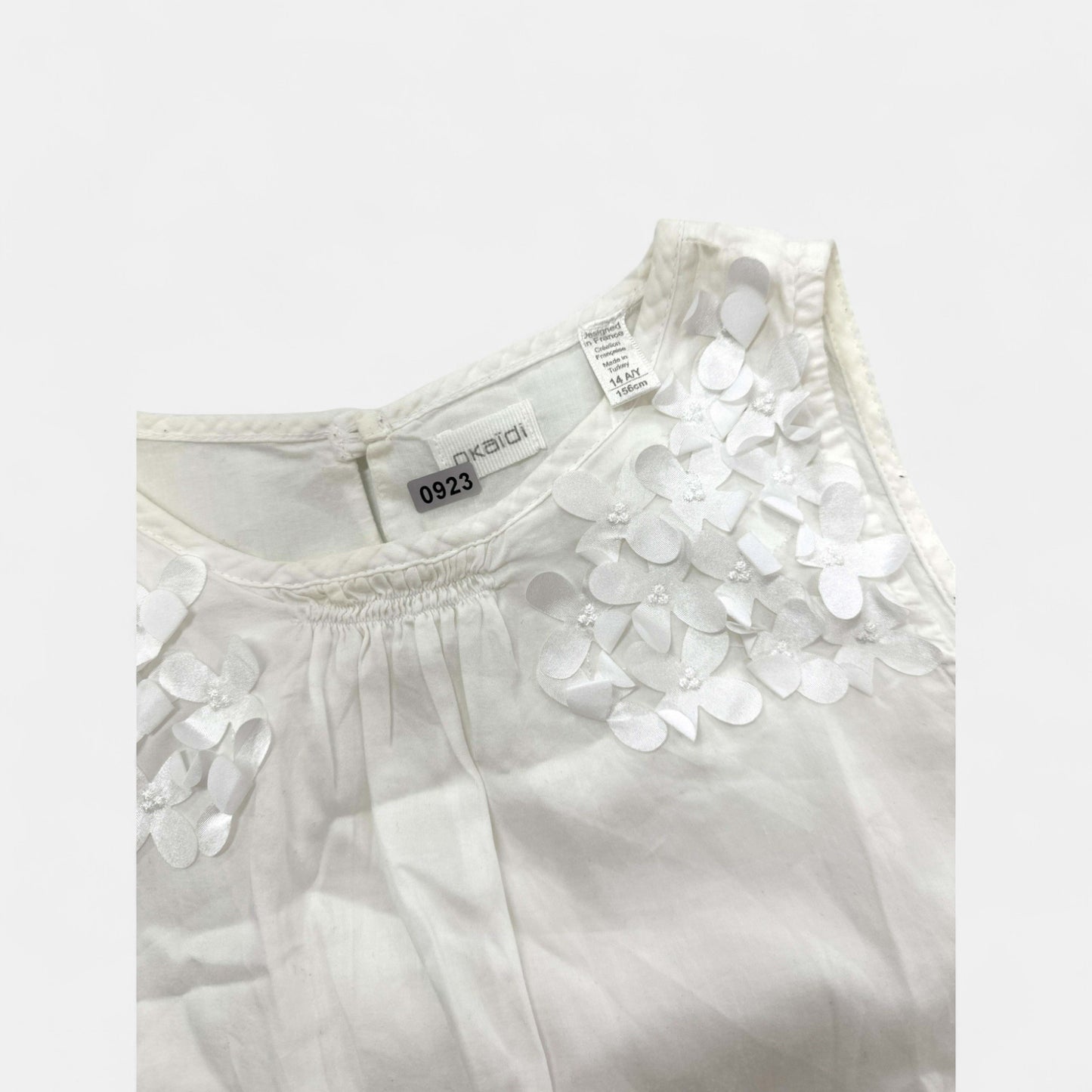 Robe Okaïdi : 14 ans