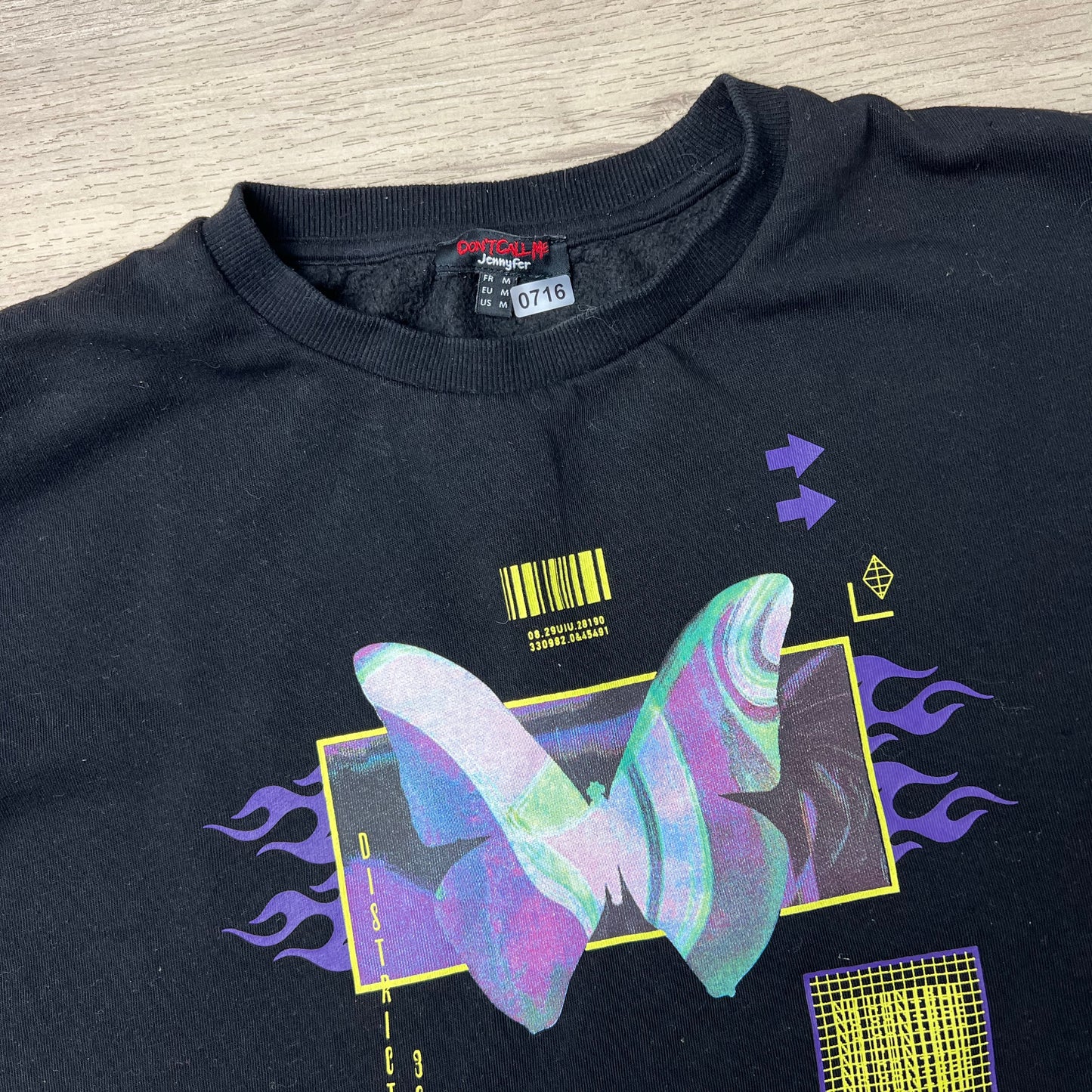 Pull Chauve Souris Jennyfer : 16 ans