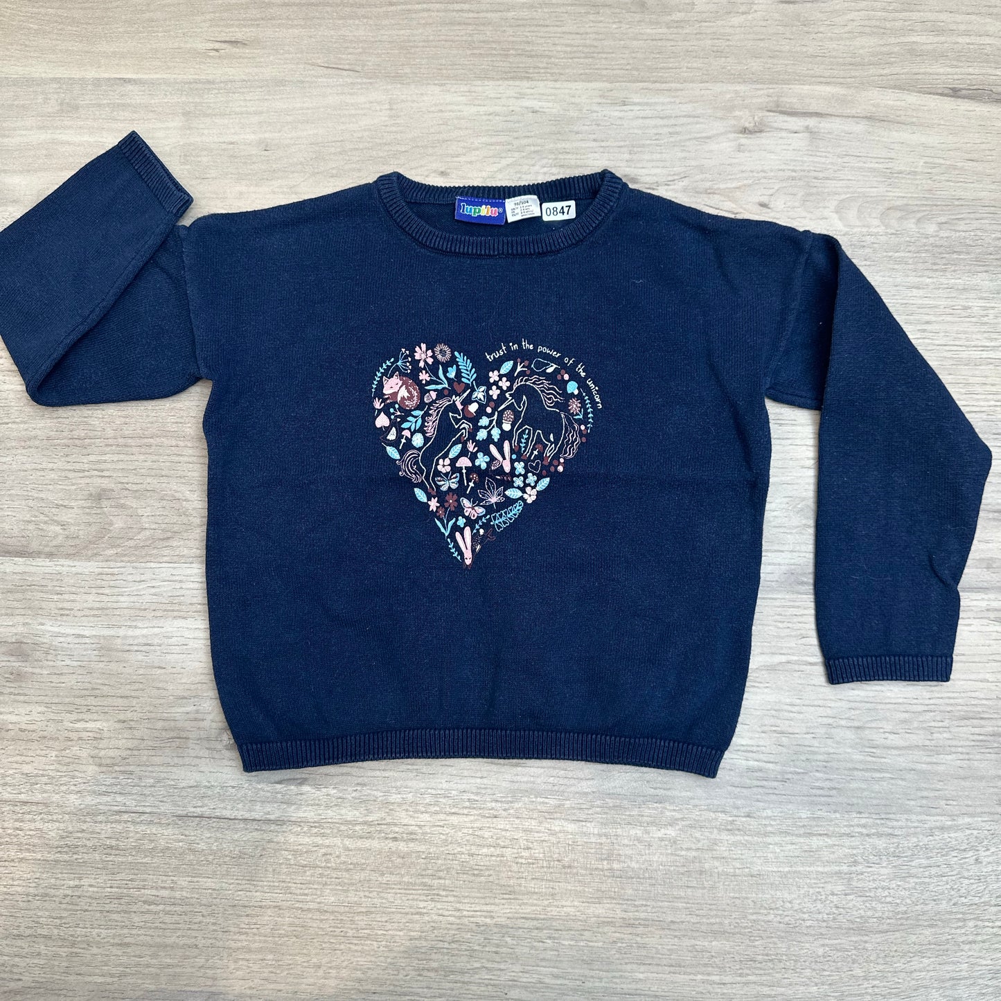 Pull Lupilu : 3 ans