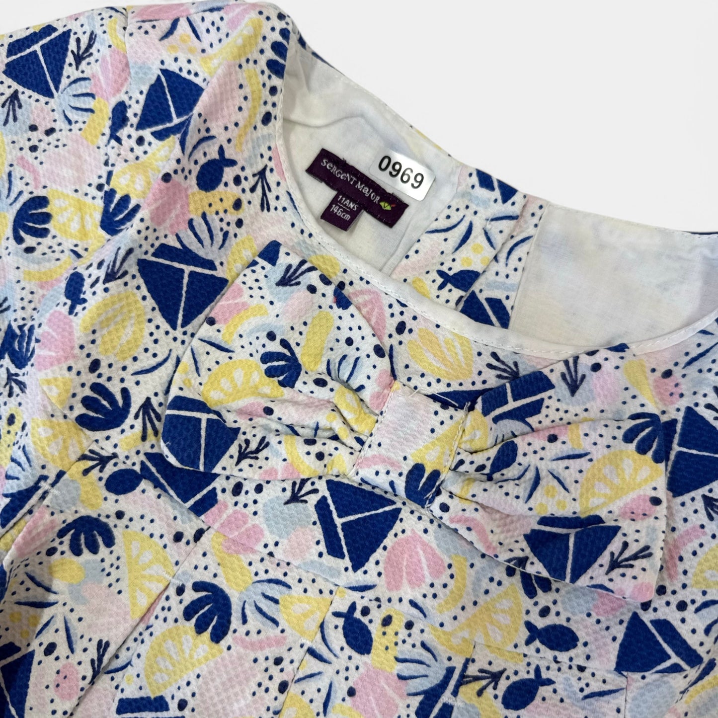 Robe Sergent Major : 11 ans