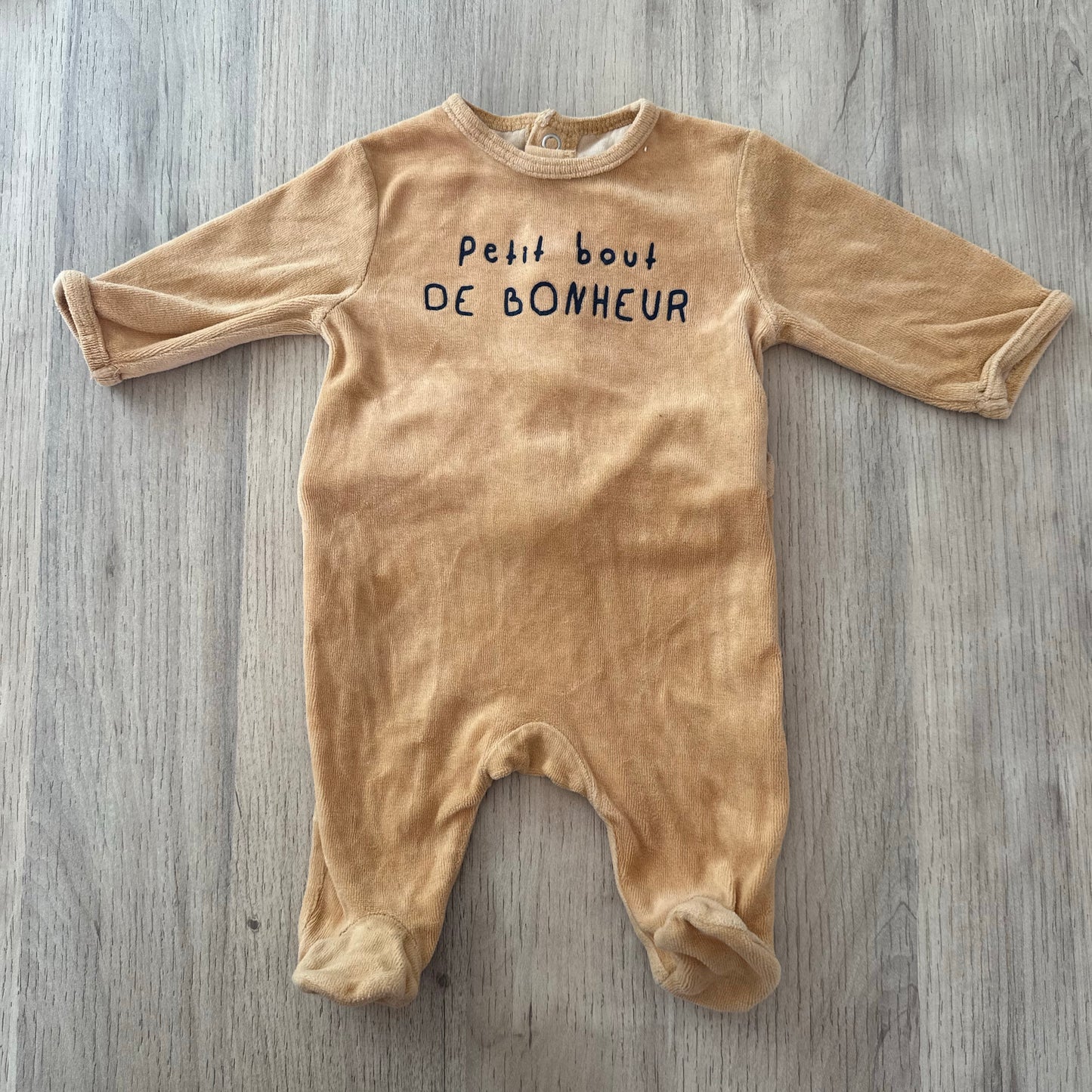 Pyjama Kiabi : 1 mois