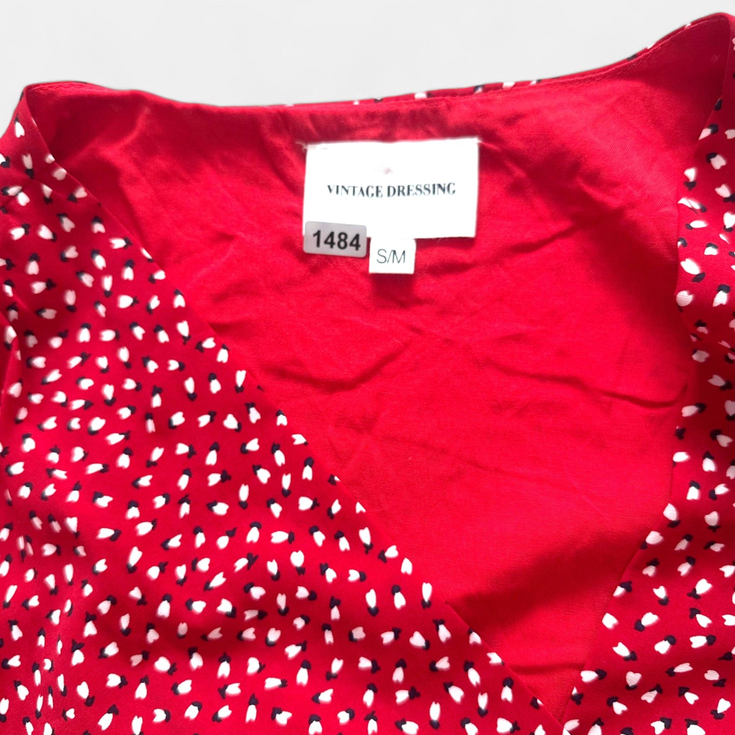 Robe vintage dressing : 16 ans