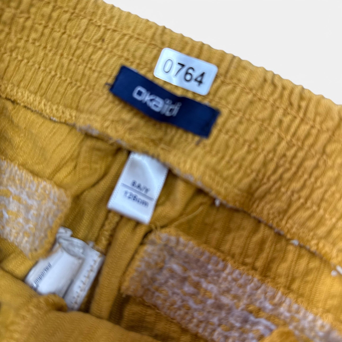 Pantalon Okaïdi : 8 ans