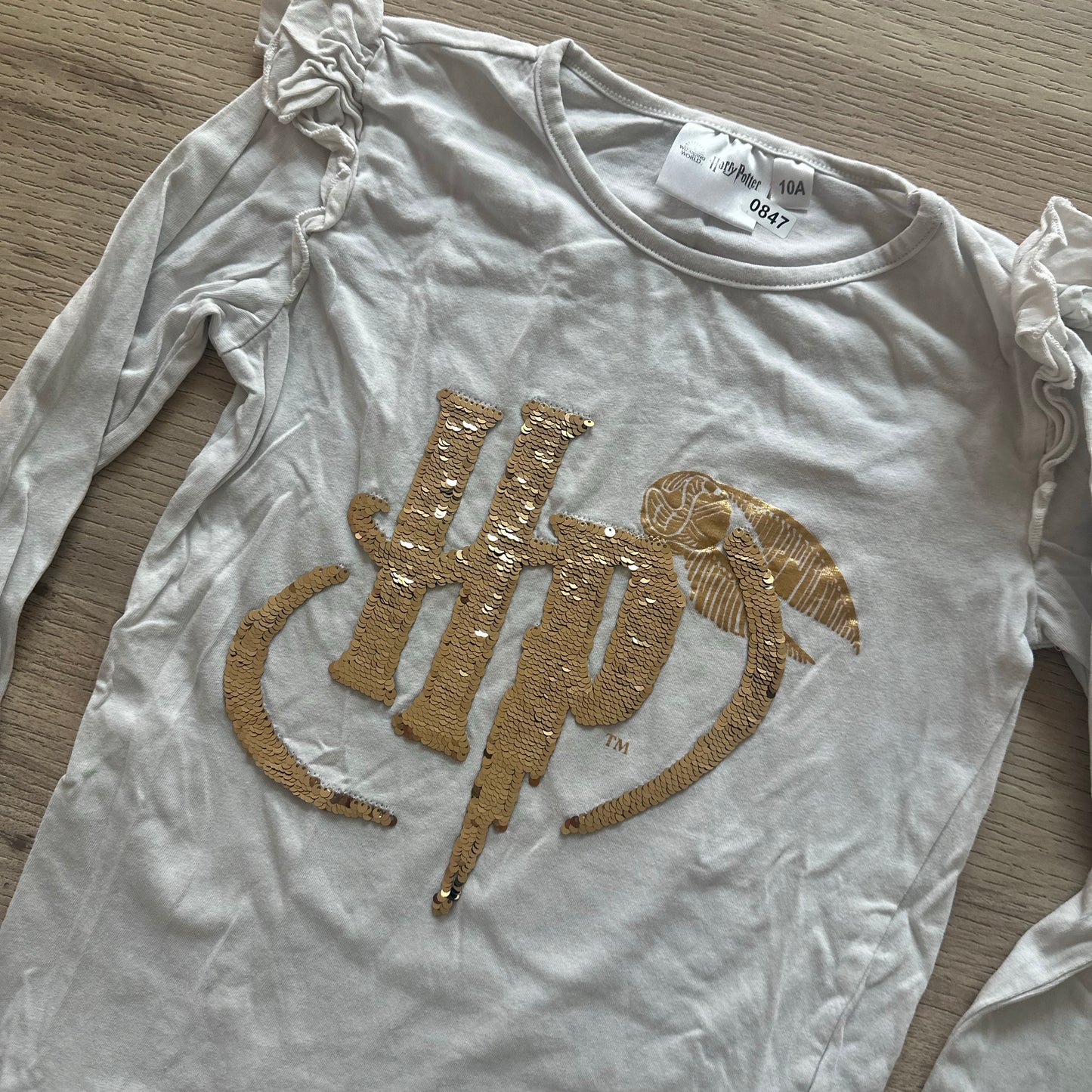 T-Shirt Harry Potter : 10 ans