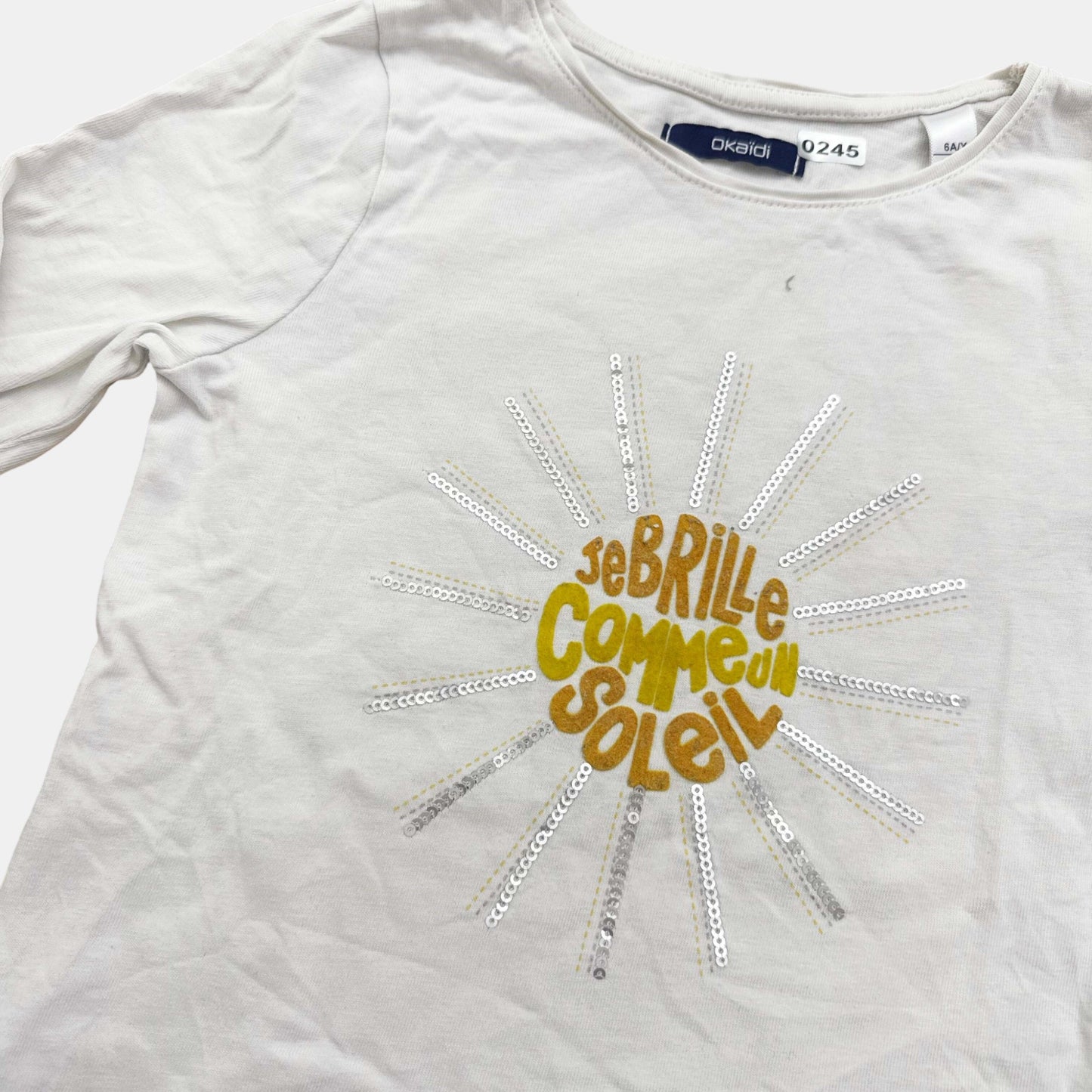 T-Shirt Okaïdi : 6 ans
