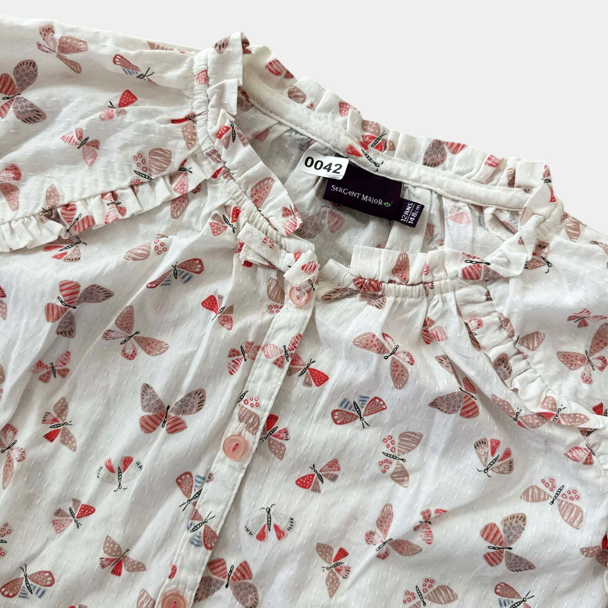 Blouse Sergent Major : 12 ans