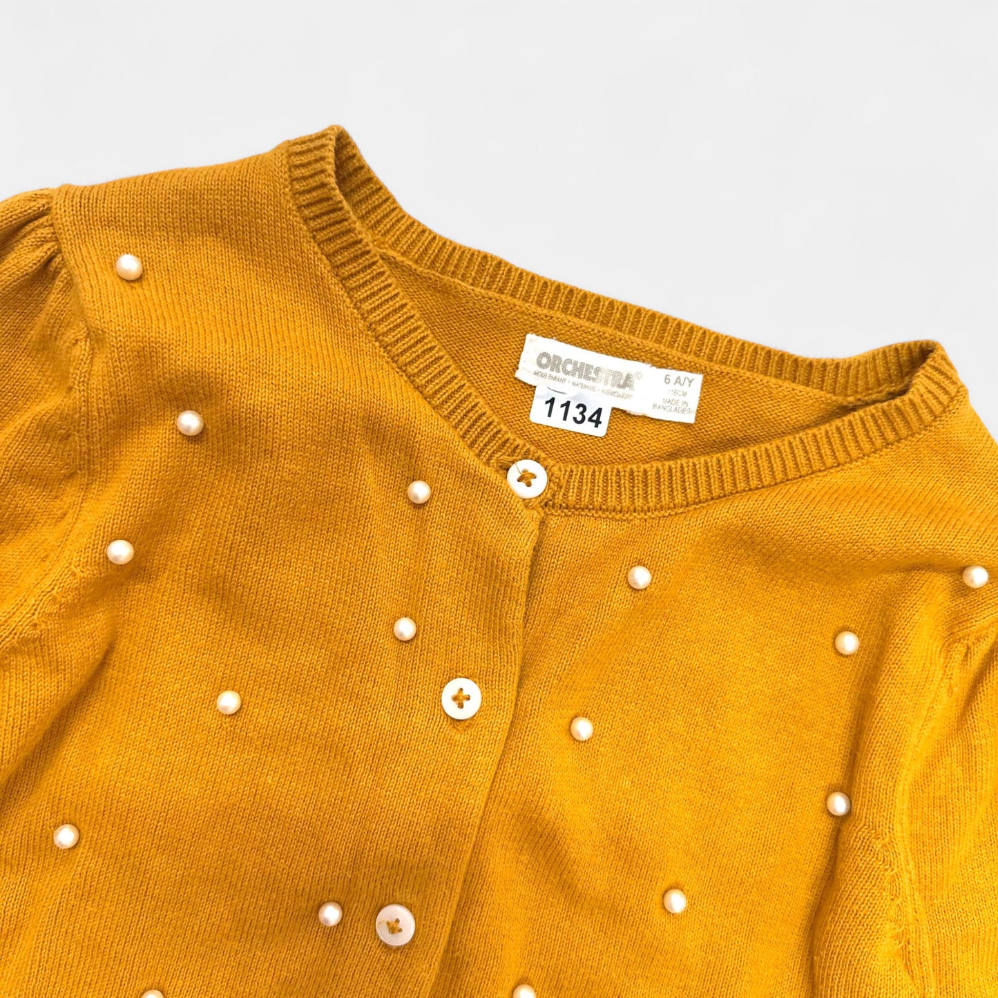 Gilet Orchestra : 6 ans