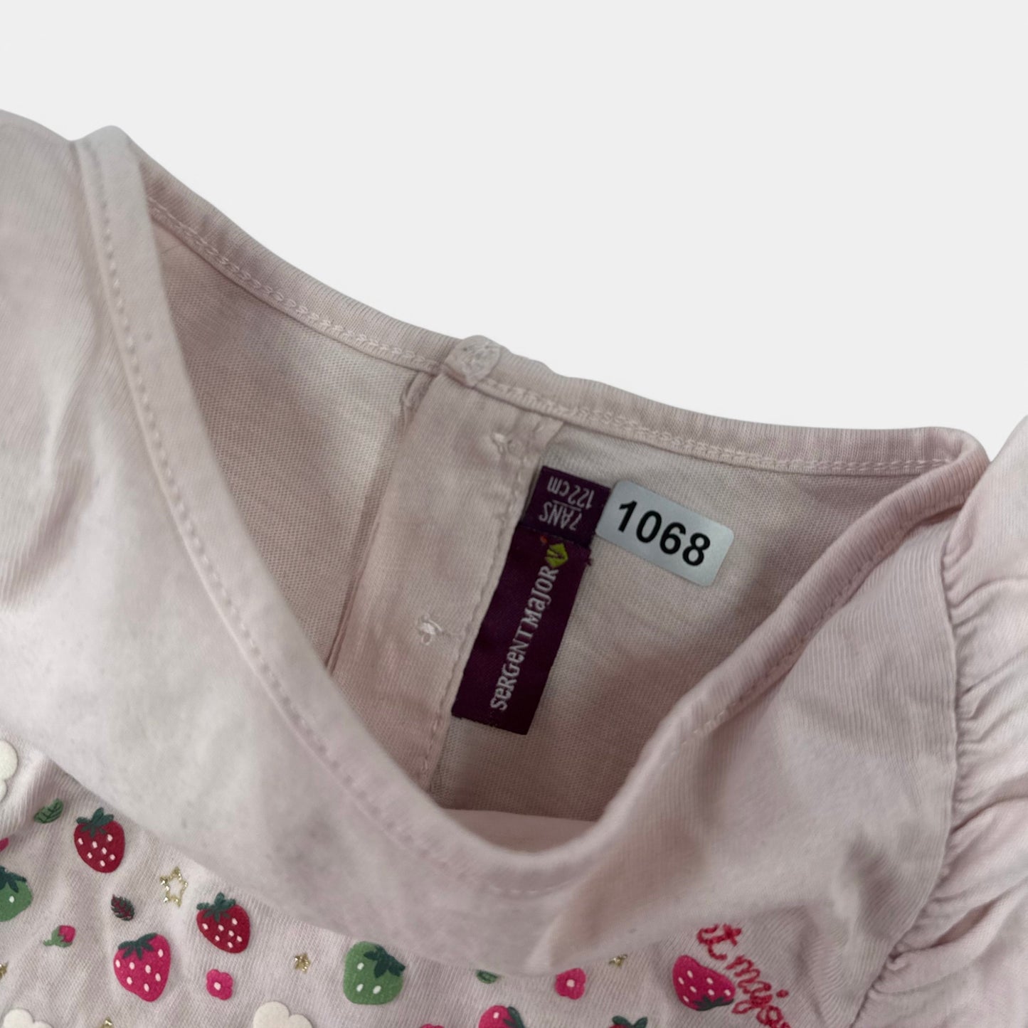 T-Shirt Sergent Major : 7 ans