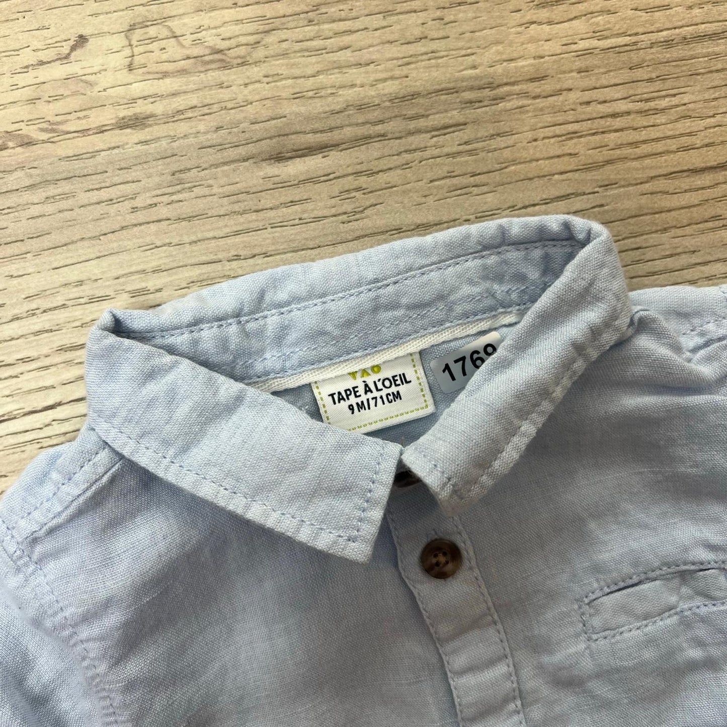 Chemise Tape à l'oeil : 9 mois