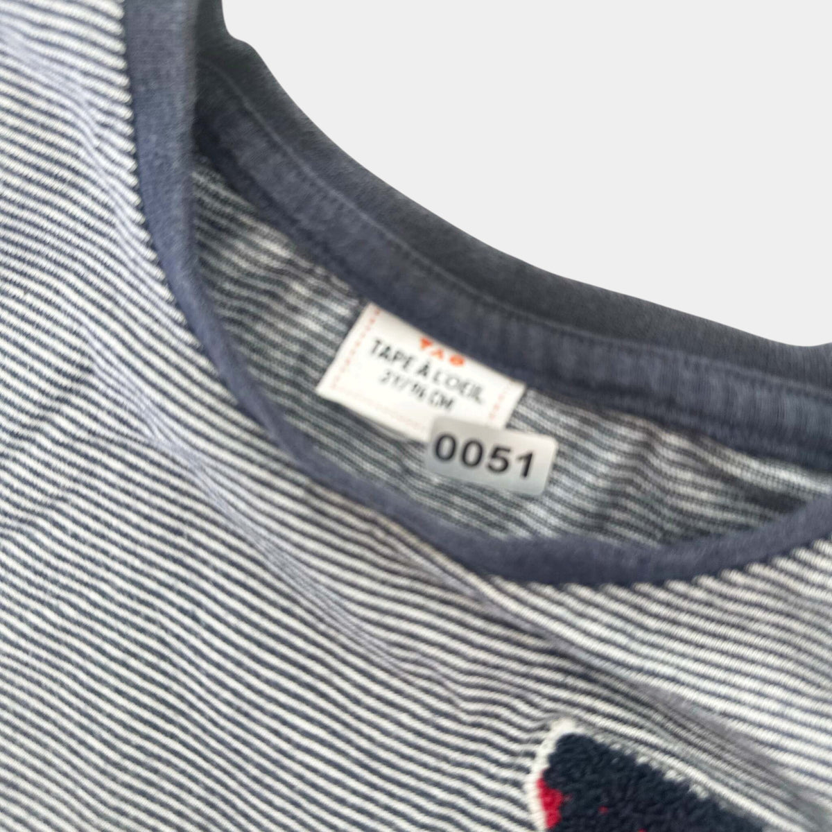 T-Shirt Tape à l'oeil : 3 ans