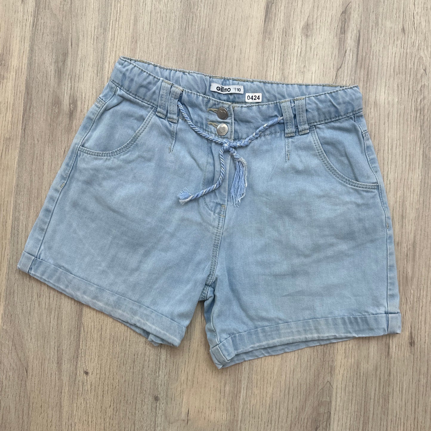Short gémo : 10 ans