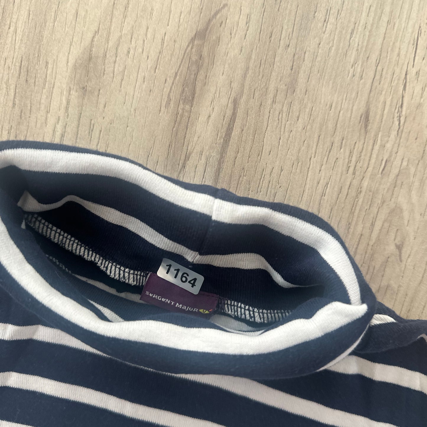 T-Shirt col roulé Sergent Major : 10 ans